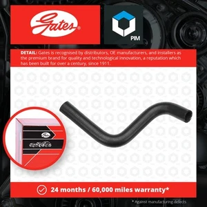 Radiator Hose fits HYUNDAI ACCENT LC, MC 1.6 Upper 02 to 10 G4ED Coolant Gates - Picture 1 of 2