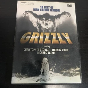 Grizzly [DVD],   Christopher George,Andrew Prine,Richard Jaeckel, 1976 - Bild 1 von 6