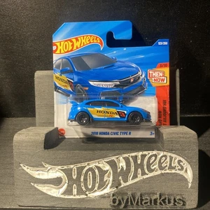 Hot Wheels 2018 Honda Civic Type R- JDM - 2025 Mainline -Neu & OVP - Bild 1 von 6