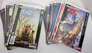 Lotto 40 fumetti Ultimate X-Men Marvel Comics #1 - 27, 29-40 e 48, 2001 - 2004 - Foto 1 di 10