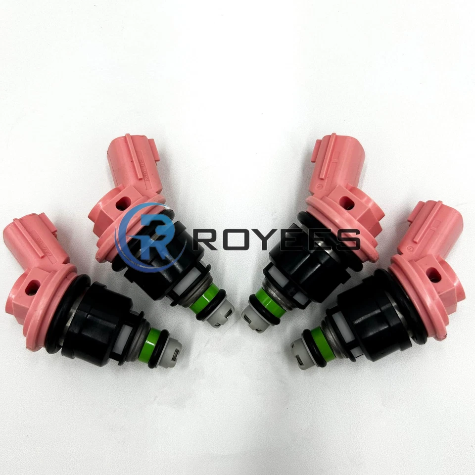 For 1991-1998 Nissan 200SX 93-94 Maxima Engine 4x fuel injector 16600-57Y01 Foto 1 de 4