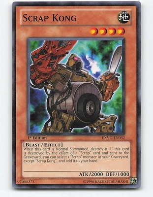 Scrap Kong #EXVC-EN032 1st Edition Yugioh Card - Image 1 of 2