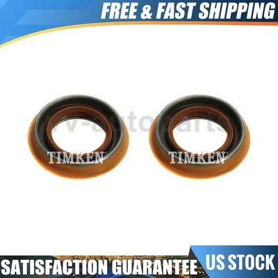Juego de 2 piezas de sellos de rueda trasera Timken Premium para Ford E-150 2006-2006 Foto 1 de 4