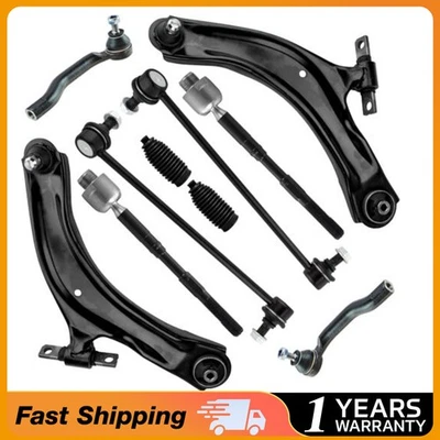 Set(10) Front Control Arm Ball Joints For 08-13 Nissan Rogue 14-15 Rogue Select - Image 1 of 4