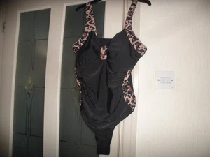 shein black swimsuit XXL NWT - Picture 1 of 8