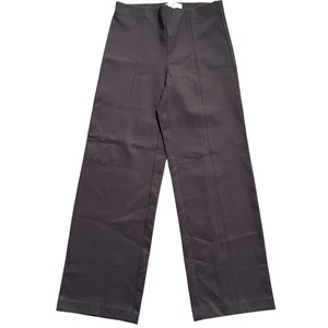 NWT Banana Republic Everywhere Ponte High Rise Straight Leg Pants Pull On Brown - Picture 1 of 8