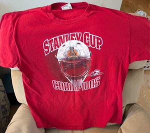 COLORADO AVALANCHE Vintage Stanley Cup Champions 1996 XXL Shirt - Bild 1 von 4