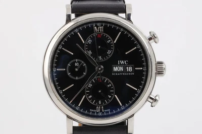 IWC Portofino Chronograph IW391002 44mm Stainless Steel Watch - Image 1 of 4