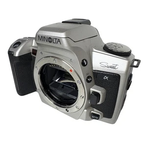 Minolta Sweet Alpha - 35mm SLR Film Camera, Body Only, From Japan, Working - Picture 1 of 15