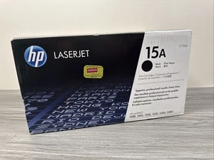 HP Original LaserJet 15A Black Toner Print Cartridge OEM - Picture 1 of 3