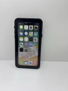 wasserdichte Hülle kompatibel mit iPhone XS/X Stoßfest Schwarz/Grün Hardcover - Bild 1 von 6