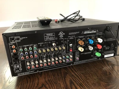 Onkyo TX-SR603X 7.1 Channel 630 Watt AV Receiver - Used - Image 1 of 4