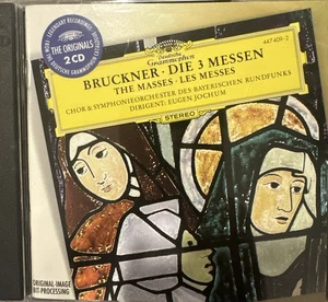 BRUCKNER ANTON - Bruckner: Die 3 Messen/masses Nos. 1-3/les Messes - 2 CD - Picture 1 of 1