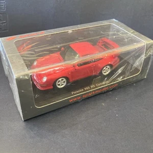 1/43 Spark 1995 Porsche 993 RS Clubsport Red S4474 Diecast Model Car NEW - Picture 1 of 11