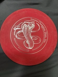 Original Mold Innova Classic Cobra DX San Marino PFN PAT#'s 175g Rare (8.5/10) - Picture 1 of 8