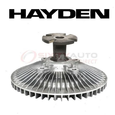 Hayden Engine Cooling Fan Clutch for 1975-1980 Plymouth PB200 - Belts Motor  ky Foto 1 de 4