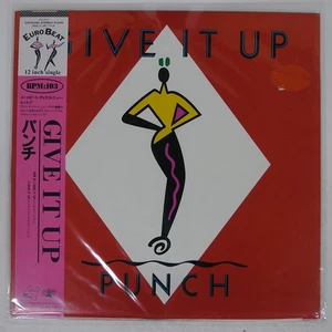 PUNCH GIVE IT UP CANYON C12Y0294 Japan OBI VINYL 12 - Picture 1 of 1