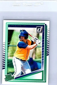 2025 Panini Donruss - Clearly Rated Prospects Blake Burke #179 (RC) - Picture 1 of 2