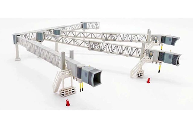 Puente de pasajeros JC Wings 1/200 A380 Foto 1 de 1