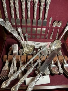WALLACE*BLUMENMUSTER*SET+VIELE EXTRAS*ABSOLUT WUNDERSCHÖN*78 TEILE*1903 - Bild 1 von 9