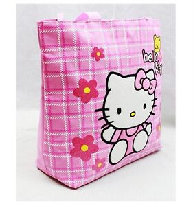 NWT Sanrio Hello Kitty Tote Purse Diaper Bag Shoulder Bag Large Handbag