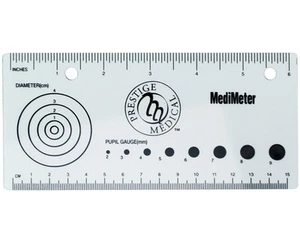 Cardiometer Medimeter Medical Pocket Measuring Rulers Prestige Medical - Picture 1 of 3