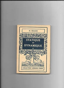 Statique et dynamique II - H.Béghin - Foto 1 di 1