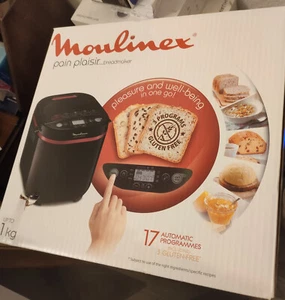 Moulinex Pain plaisir 1 KG - OW220830 - Machine à pain -- NEUVE - Photo 1/1