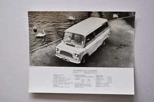 Foto de prensa de coche - Bedford CALV Utililabrake 1965 - Vista frontal/lateral - Imagen 1 de 1
