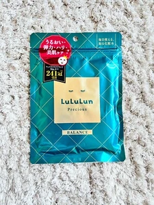 Lululun Precious Balance Face Sheet Mask (7 sheets / pack) Made in Japan - Picture 1 of 3