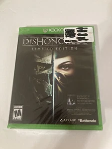 Dishonored 2: Limited Edition (Microsoft Xbox One, 2016) - Picture 1 of 3