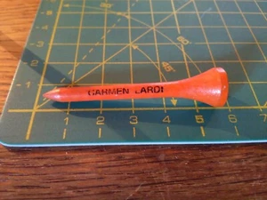 lotto tee golf piccola raccolta tee pubblicitari lot of tees tee legno  - Foto 1 di 11