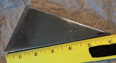 MERCEDES Benz W116 RH MIRROR COVER CHROME 450SE 280SE 450SEL 300SD 1167250211 - Image 1 of 4