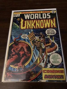 Worlds Unknown 1 en muy buen estado - Imagen 1 de 6
