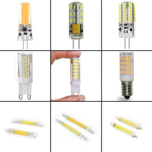 ★TheQ★ LED Lampe G4 G9 E14 R7S 230V LED-Birnen ab 1,8W COB SMD Energieeinsparung - Bild 1 von 14