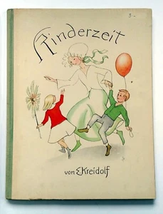 Ernst Kreidolf, KINDERZEIT (Childhood), circa 1955, HC - Picture 1 of 5