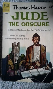 Jude the Obscure by Thomas Hardy paperback, 1967 fiction novel - Picture 1 of 2