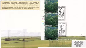 (45934) GB FDC South-West England CYLINDER BLOCK Lynmouth Devon 2005 NO INSERT - Picture 1 of 1