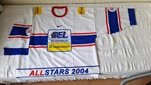 Cameron Mann (ERC Ingolstadt) DEL Allstar Game 2004 Hockey Trikot signiert - Bild 1 von 7