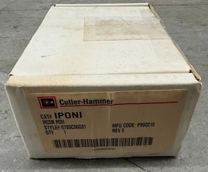 CUTLER-HAMMER IPONI COMMUNICATION MODULE 8793C36G01 NEW - Picture 1 of 3
