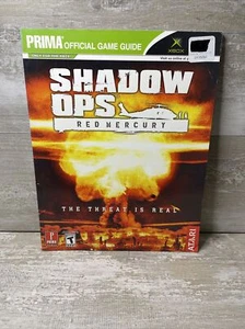 Shadow Ops Red Mercury Prima Official Game Guide (2004 Paperback)  Near Mint - Bild 1 von 2