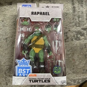 Nickelodeon Loyal Subjects BST AXN Teenage Mutant Ninja Turtles RAPHAEL New - Picture 1 of 2