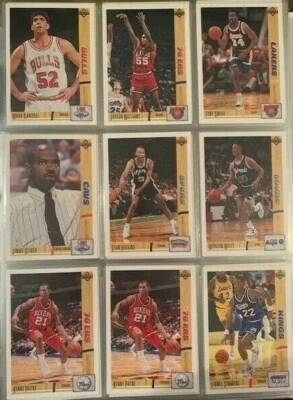 Individual 1991-1992 Upper Deck NBA Basketball Cards (Complete Your Set!) - Image 1 of 4