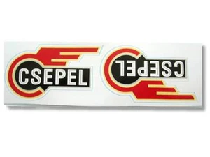 Pegatina de depósito Csepel 125 T, Csepel 250, Csepel de Luxe pegatina de depósito pegatina pegatina - Imagen 1 de 1