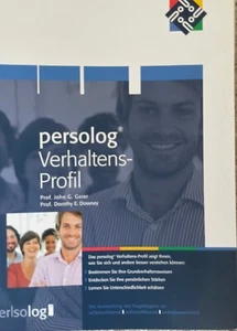 Persolog Verhaltens-Profil Fragebogen Persönlichkeitsentwicklung - Bild 1 von 2