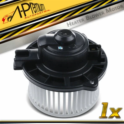 Front HVAC Heater Blower Motor w/ Wheel for Mitsubishi Montero Sport 1997-2004 - Image 1 of 4