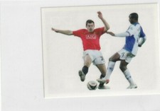 2008 Panini Manchester United Sticker No. 170 Darron Gibson