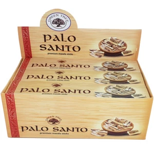 12 x Palo Santo Incense 15gms by Green Tree (Total 180gms) BULK - Picture 1 of 1