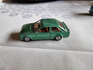 Corgi Ford Escort metallic green - Bild 1 von 4