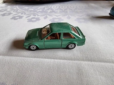 Corgi Ford Escort metallic green - Bild 1 von 4